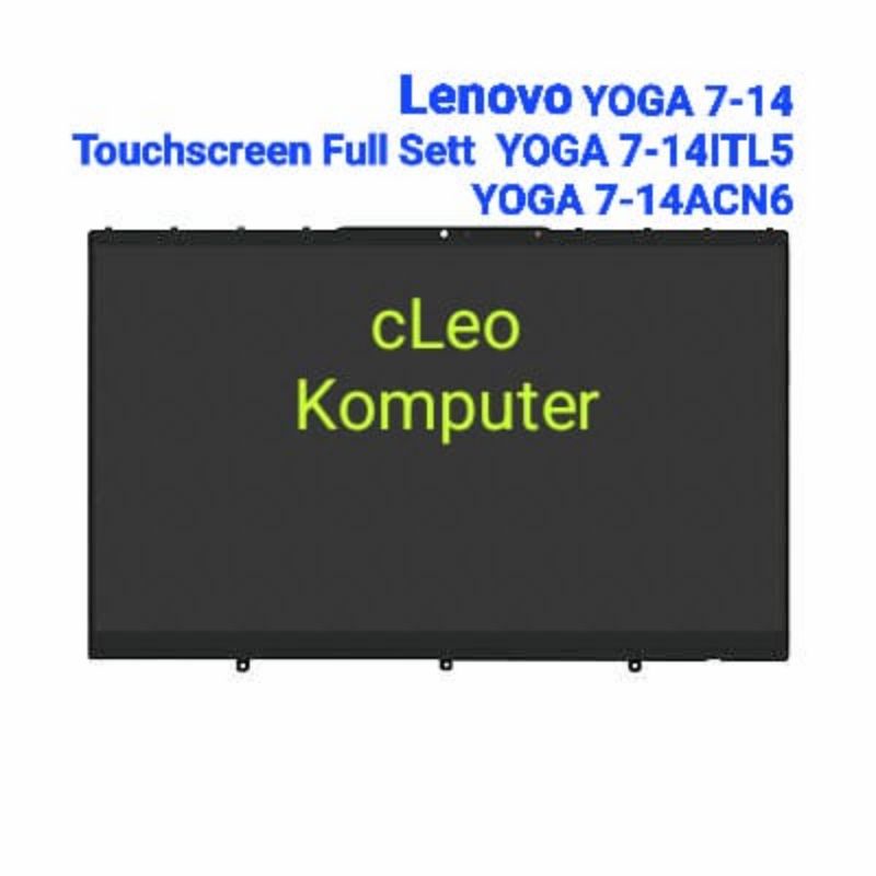 LED LCD TOUCHSCREEN LENOVO YOGA 7-14 7-14ITL5 7-14ACN6 82N7 82BH 82LW