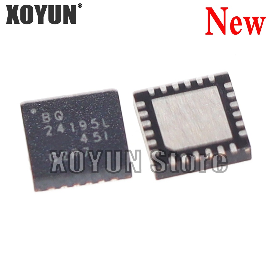 ((5Biji)100% New BQ24193 BQ24770 BQ24773 BQ24195L BQ24297 BQ24292I QFN Hajatan Baru