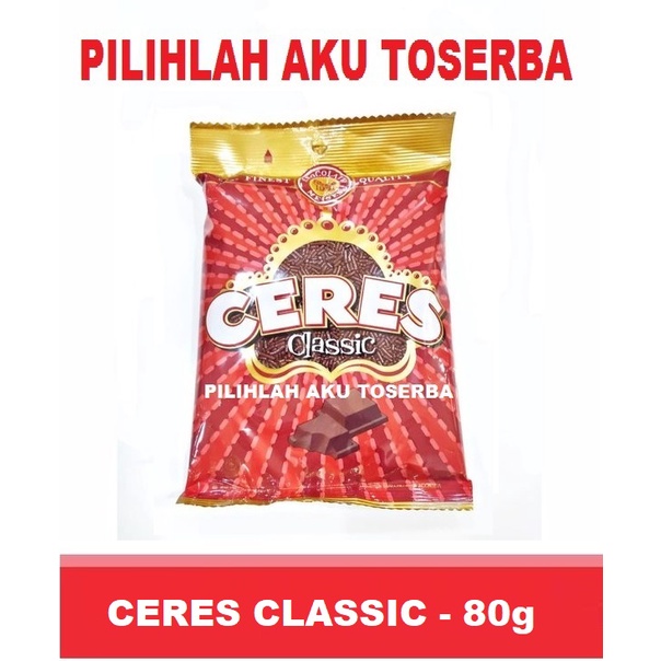 MESES CERES CLASSIC 80 GRAM - (HARGA PER BUNGKUS)