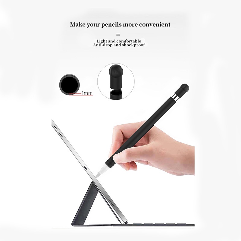 Soft Case Silikon Protective Case Cover For Apple Pen Gen 1