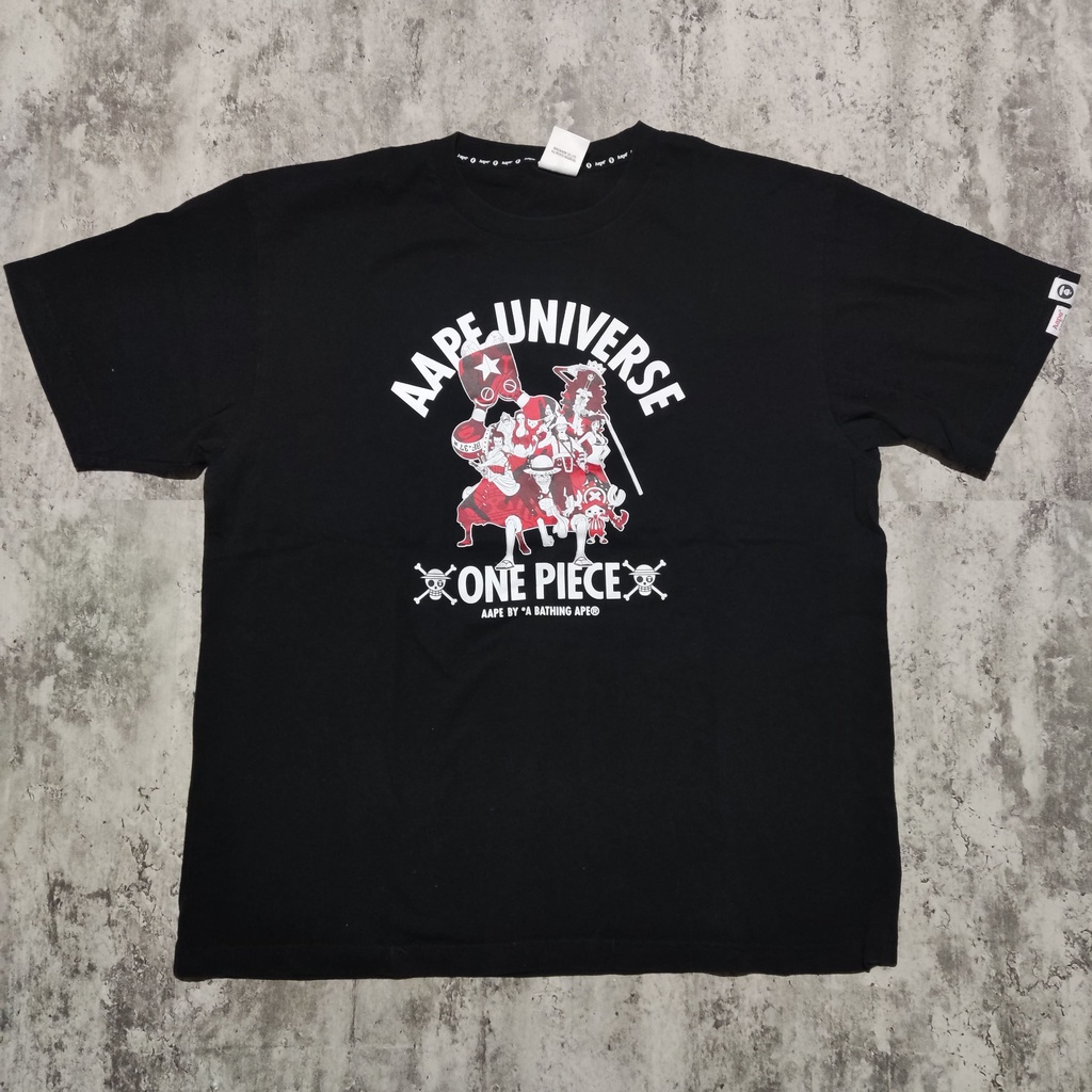 TSHIRT AAPE X ONE PIECE SECOND AGS19