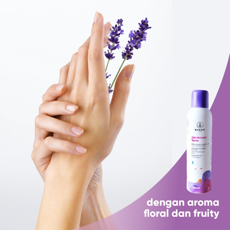 BIGROOT Disinfectant Spray | Cairan Disinfektan Pembunuh Bakteri Kuman