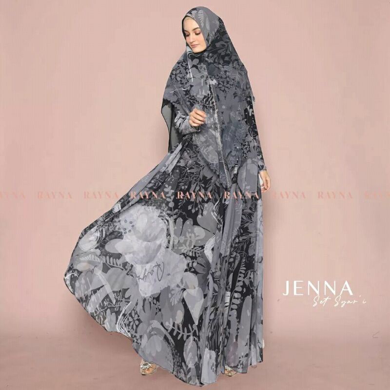 JENNA SET SYARI by #RAYNA