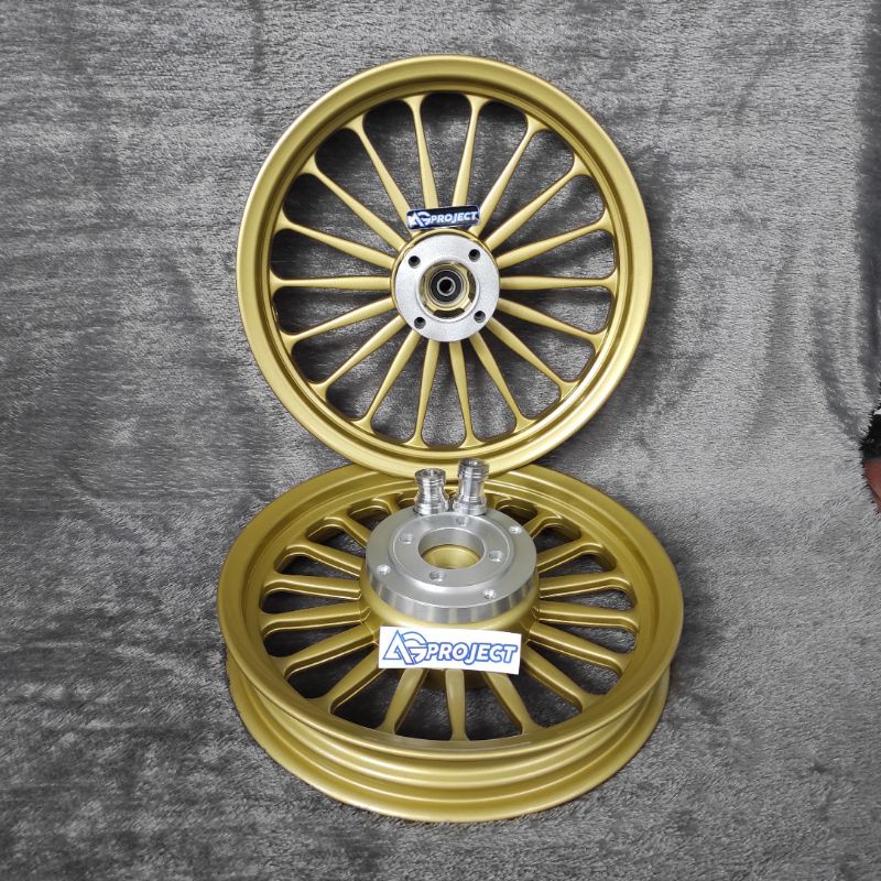 Velg Vrossi Copy Daytona Vario 160 ABS