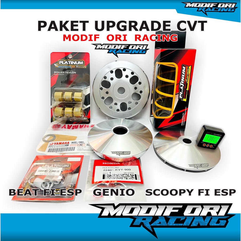 FULL SPEK CVT BEAT FI ESP UPGRADE CVT SCOOPY FI ROLLER RACING BEAT RUMAH ROLLER SCOOPY FI ESP HONDA