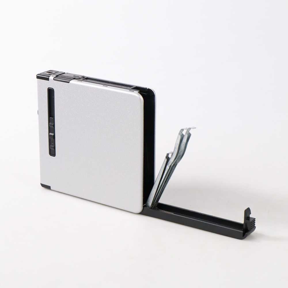 Kotak Rokok Case 20 Batang dengan Korek Gas LAFAGIET - 7CHXAAME