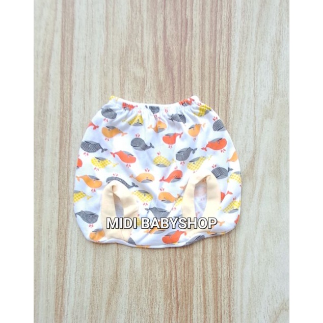 Celana Pop Bayi Baru Lahir Motif Saffenda Baby SNI