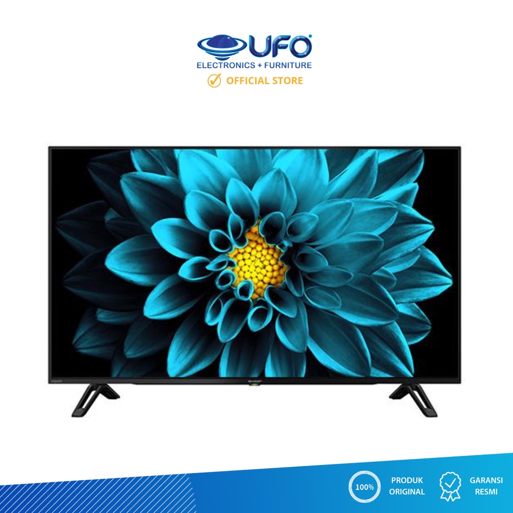 Sharp 60 Inch Android TV LED 4K HDR 4TC60DK1X