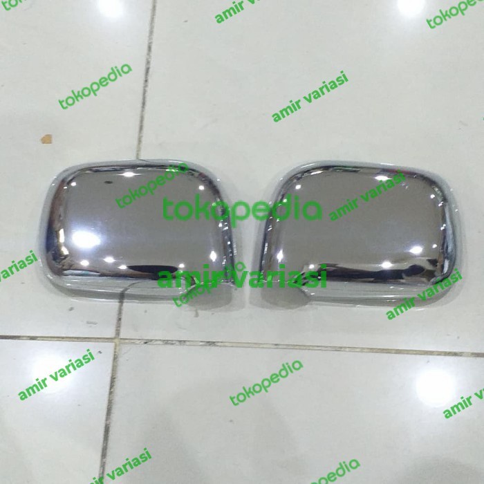 Cover spion mobil kijang kapsul LGX chrome Variasi Mobil