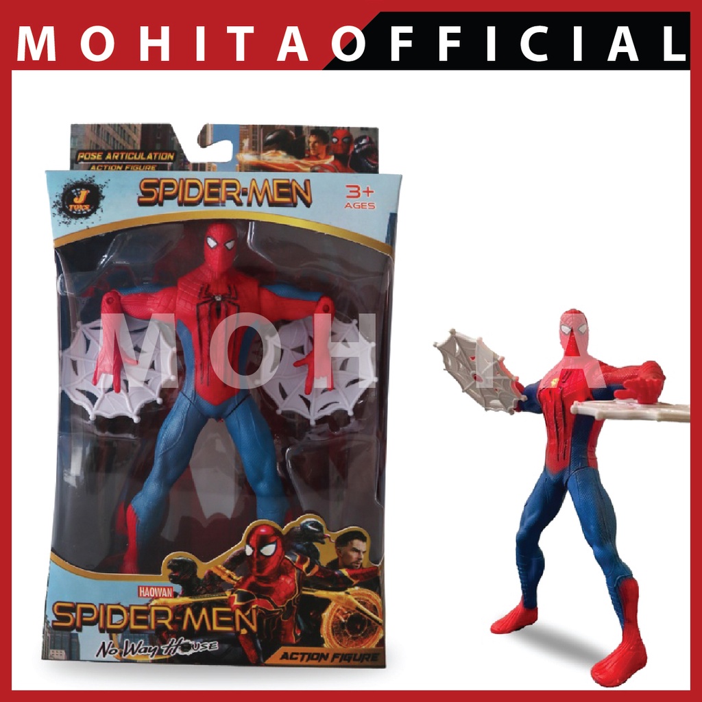 action figure spiderman/mainan spiderman/action figure/spiderman toys/figure spiderman/action figure