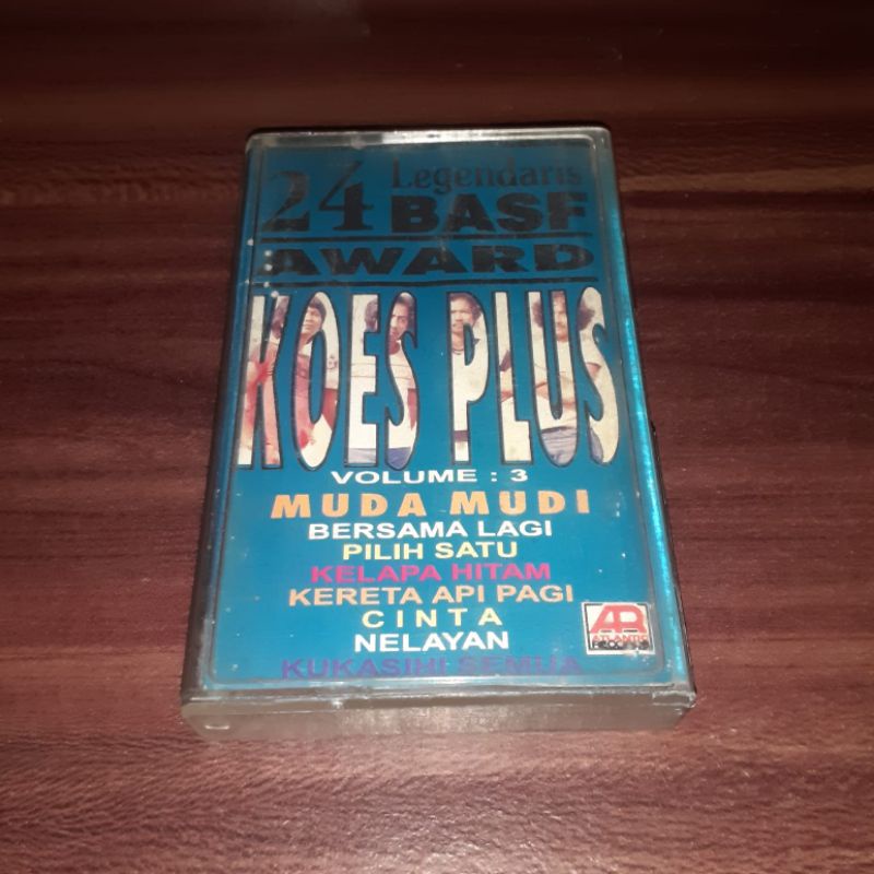 Kaset KOES PLUS - 24 Legendaris BASF Award Vol.3