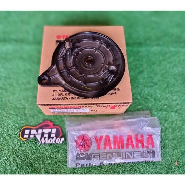 SPAREPART MOTOR ZA 4160 TUTUP RXK TROMOL RX KING ASLI YAMAHA ORIGINAL