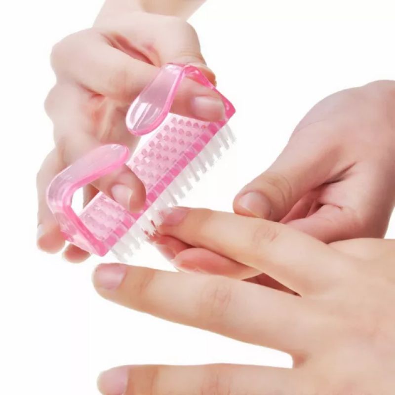 [COD] Sikat Kuku Nail Brush Manicure Pembersih Kotoran Debu Kuku Kecil Manicure Pedicure Portable