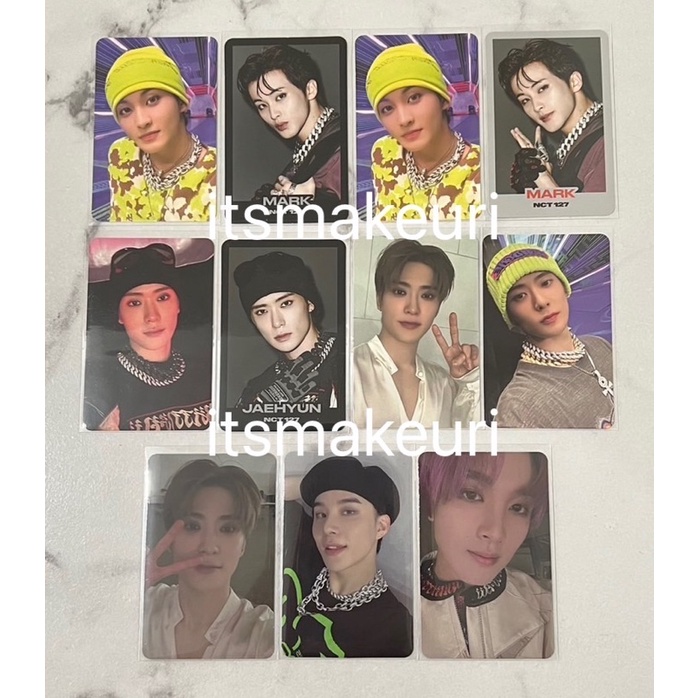 Trading Card TC 2 Baddies Lucky Draw Album LD MD Merch NCT 127 Jaehyun Johnny Doyoung Selca Konsep C