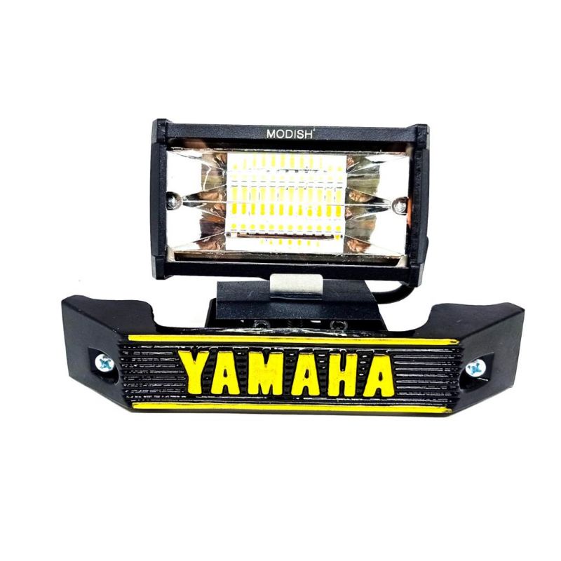 PAKET LAMPU 24 MATA PUTIH - KUNING PLUS BREKET KUMIS RX KING