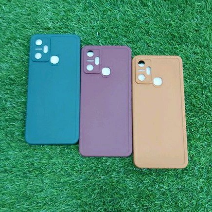 Case Procamera Infinix Smart6 Plus  Soft Matte Protector