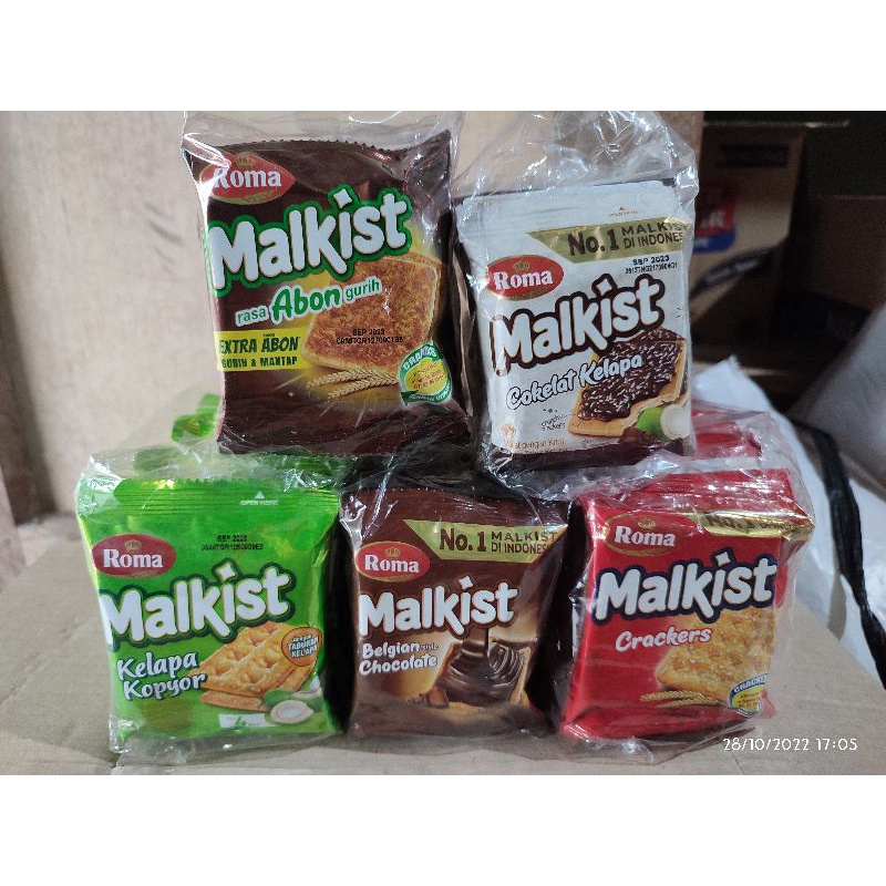 

Roma Malkist isi 10 pcs