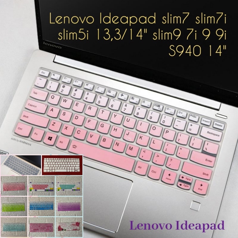 Keyboard Protector Lenovo Ideapad 3 14 Inch Slim 1 3 5 7 7i 9 9i S940 Flex 5 5i 7
