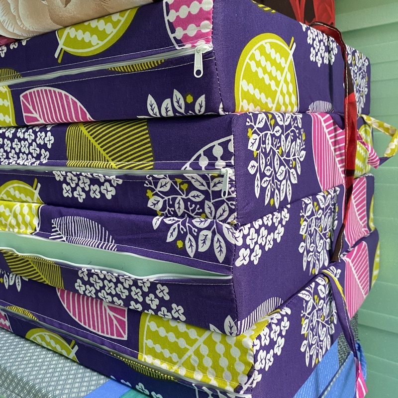 COD✅200X180X10/200cmX160cmX10cm kasur inoac kasur lipat 4 busa inoac garansi kempes 10 tahun