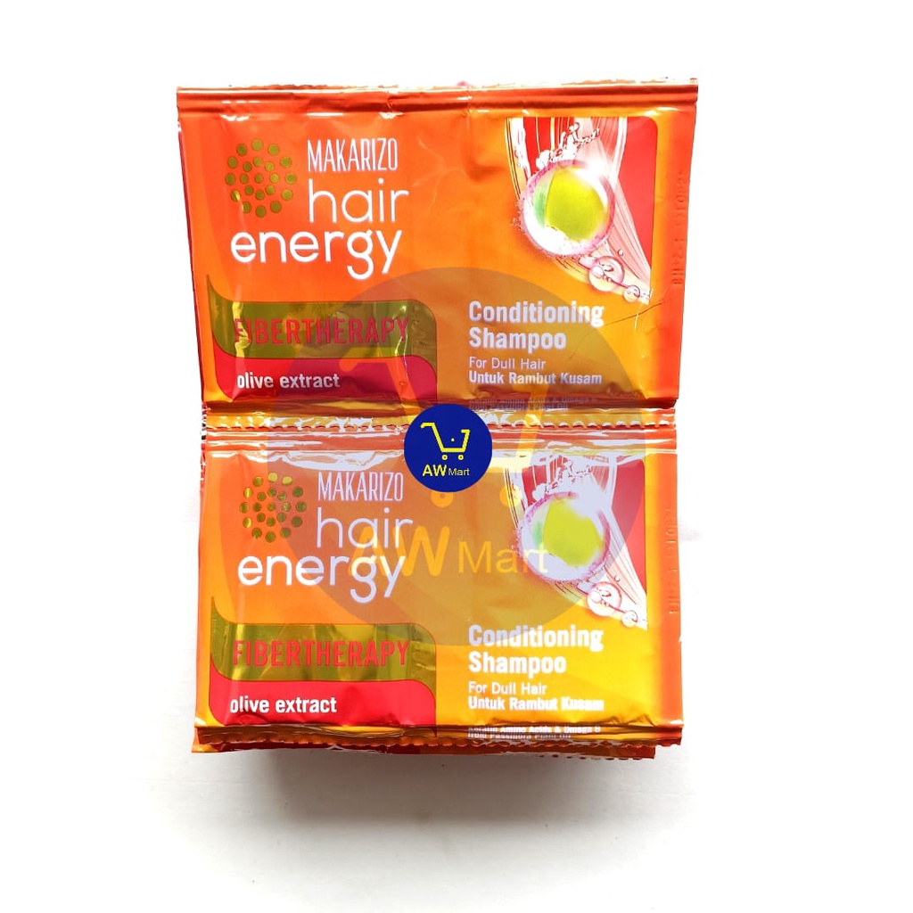 MAKARIZO SHAMPOO RENCENG ( ISI 12 SACHET X 10ML) - CONDITIONING SHAMPOO ALL VARIAN