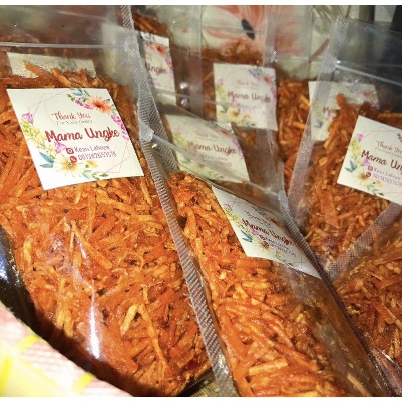 

(BISA COD) KERIPIK KENTANG BALADO/PEDAS MANIS GURIH/ORIGINAL/GURIH MANIS