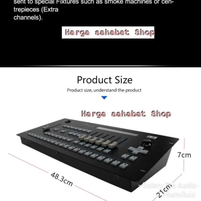 Mixer Pilot 2000 Dmx Console Lighting Stage + Hardcase