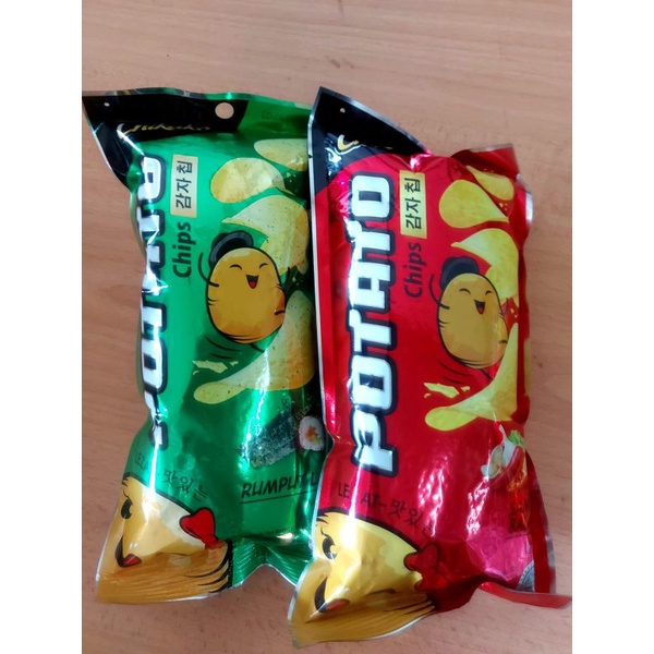 

Chikako Potato Chips 32g