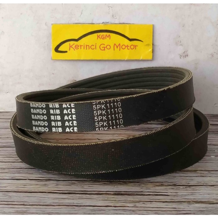 BANDO VAN BELT 5PK 1110 RIB BELT TALI KIPAS AC CORONA TWINCAM 88-89