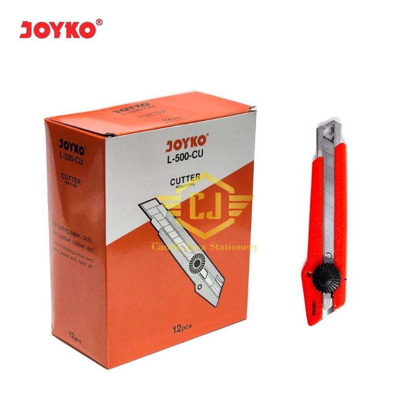 

1 LSN / 12 PCS Cutter / Pemotong Joyko L-500-CU
