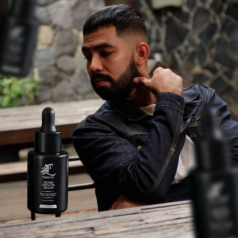 Yamani Beard Growth Serum