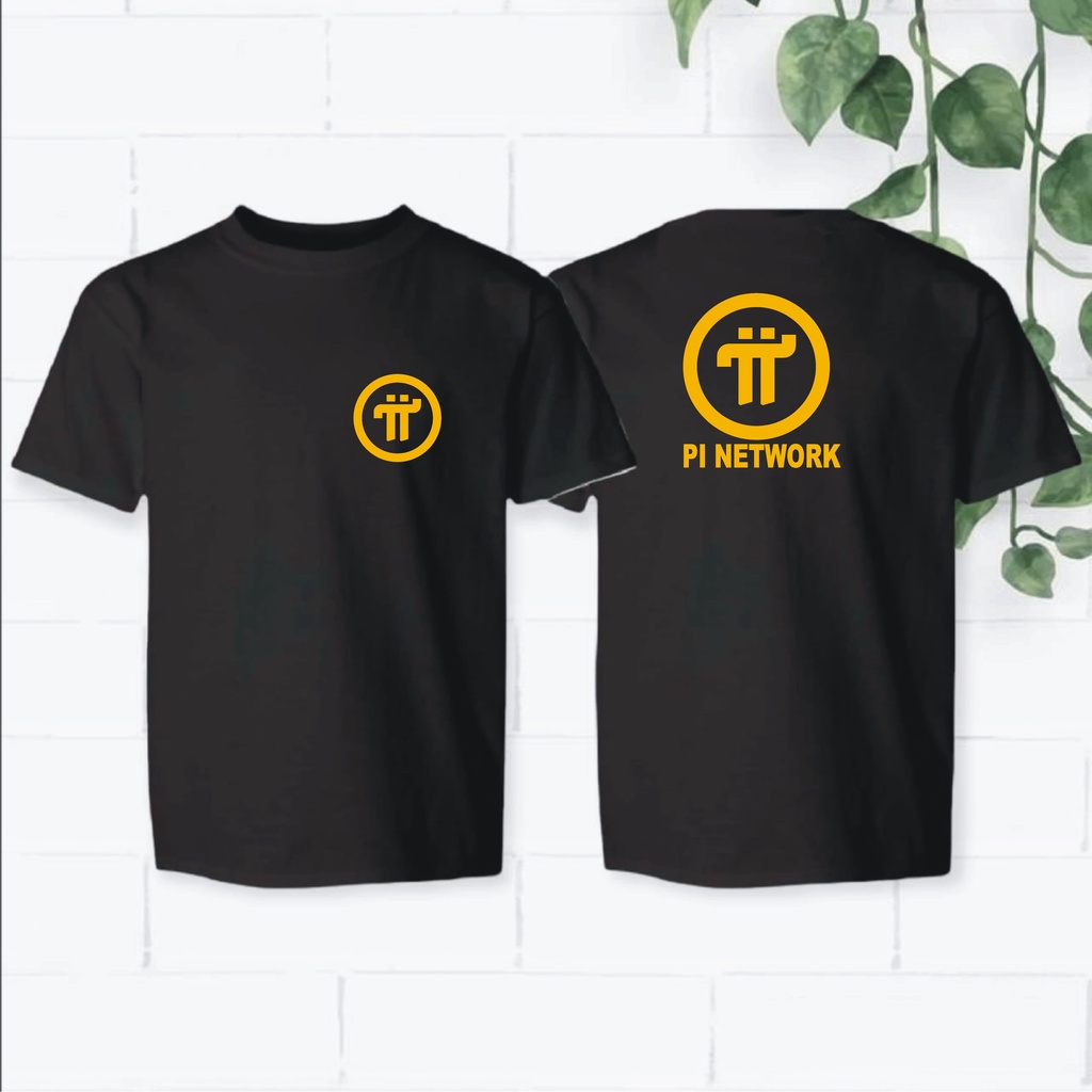 LOGO PI NETWORK   KAOS PRIA KAOS WANITA KAOS OBLONG
