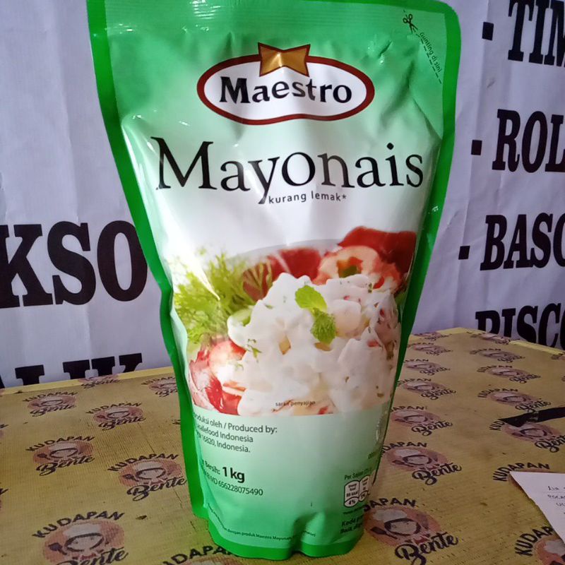 

Mayonaise Maestro 1kg