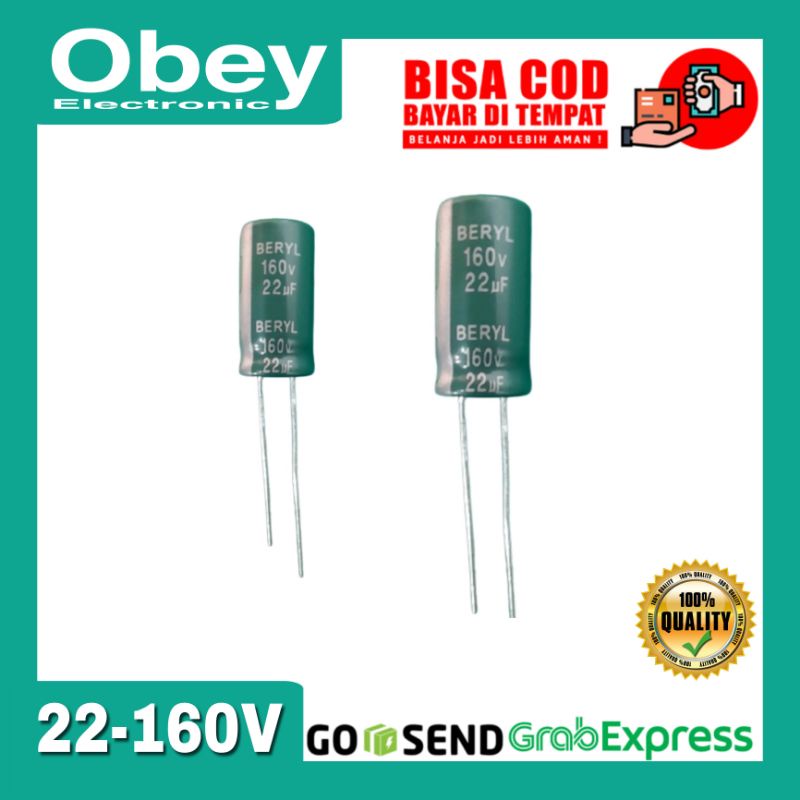 Elco 22uf 160v