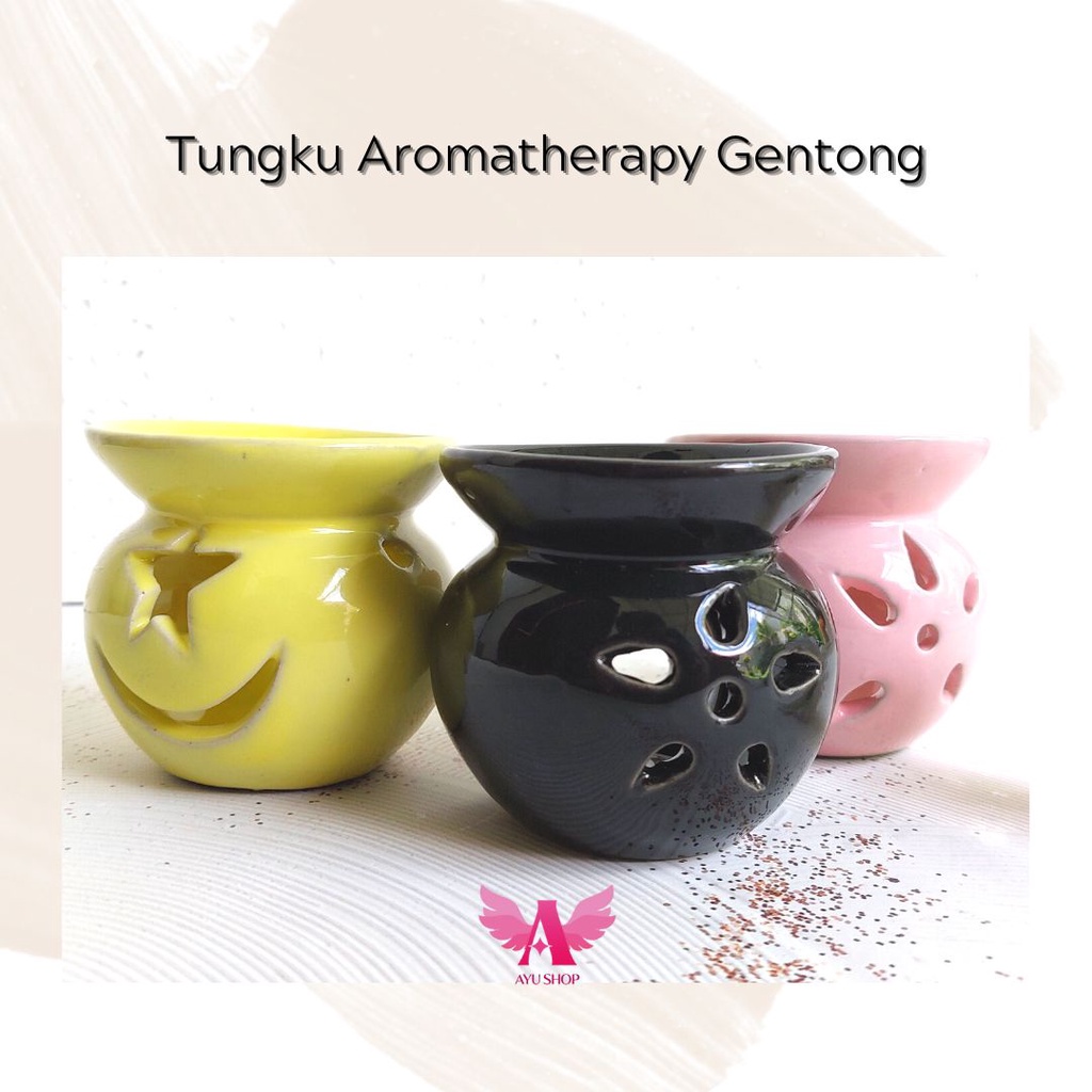 Tungku Aromaterapi | Tungku Aromatherapy Oil Burner Keramik