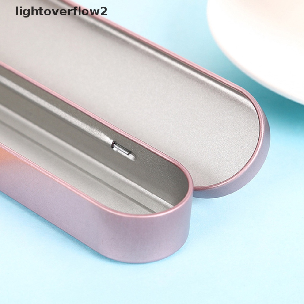 (lightoverflow2) Tempat Pensil Bahan Metal Untuk Anak-Anak