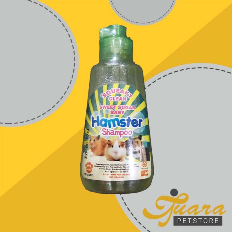 Raid All Hamster Shampoo 150ml - Sampo Untuk Hamster 150 ml