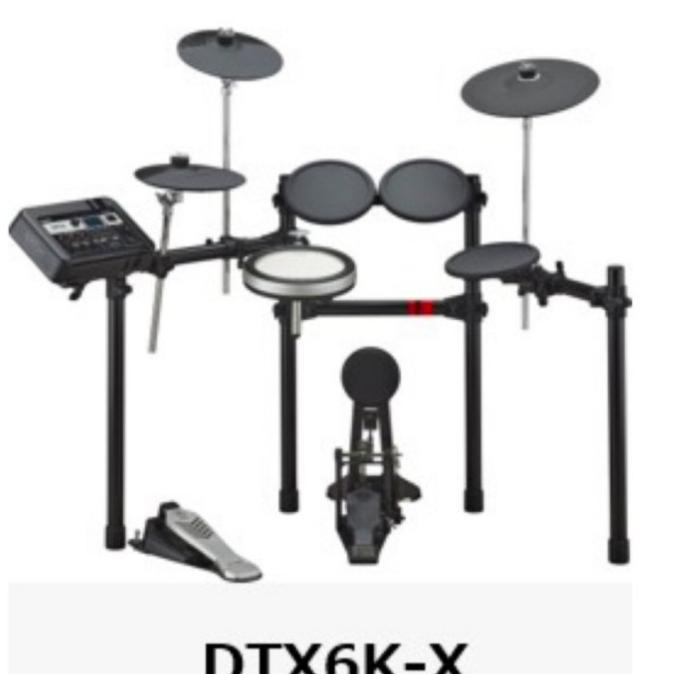 Drum Elektrik Yamaha Dtx6Kx/Dtx6-K /Dtx 6K/ Electrik Drum Dtx 6Kx