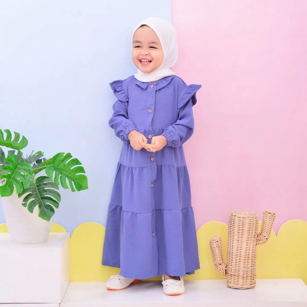 Terlaris gamis anak YUMNA KIDS Keren