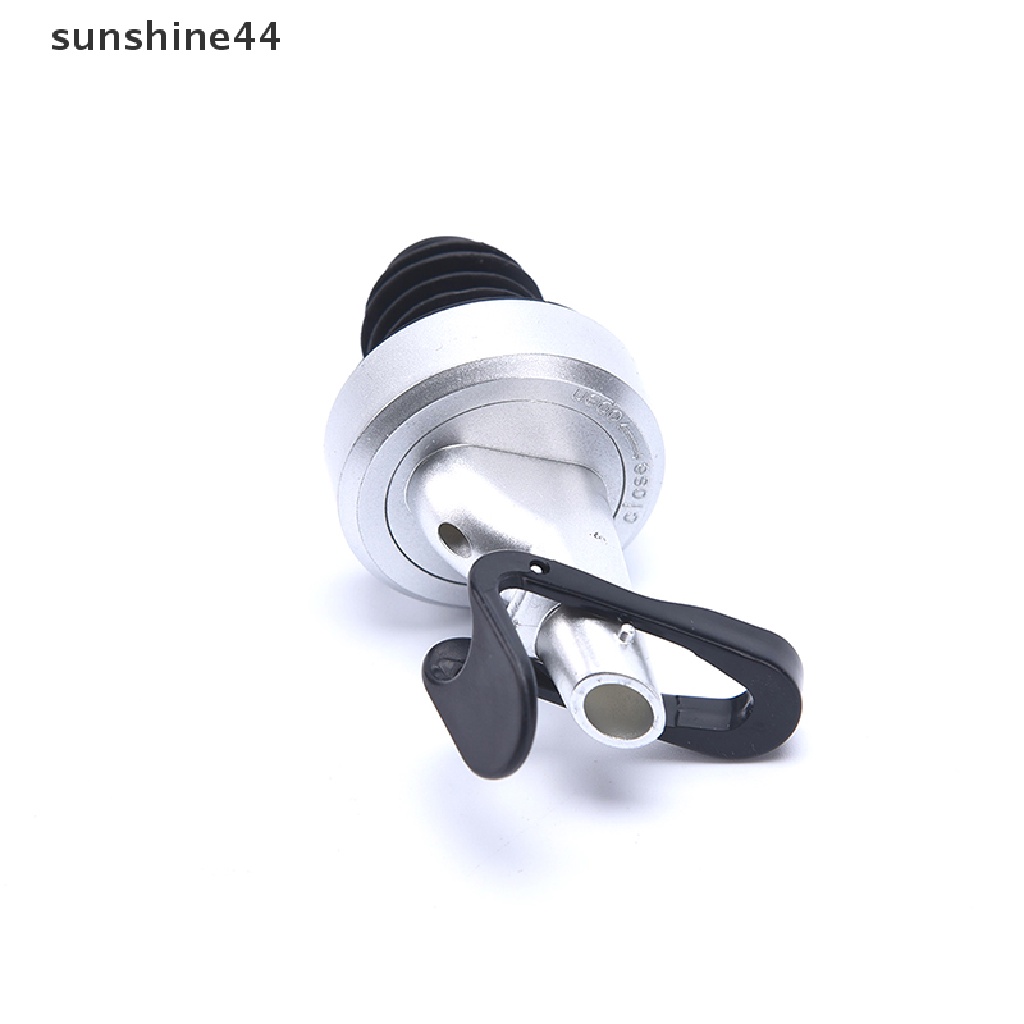 Sunshine 2Pcs Tutup Botol Wine / Minyak Anti Bocor