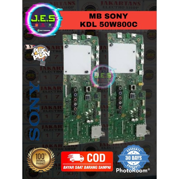 MAINBOARD TV LED SONY KDL 50W800C - MB 50W800C - 50W800 - MOBO SONY KDL 50W800C
