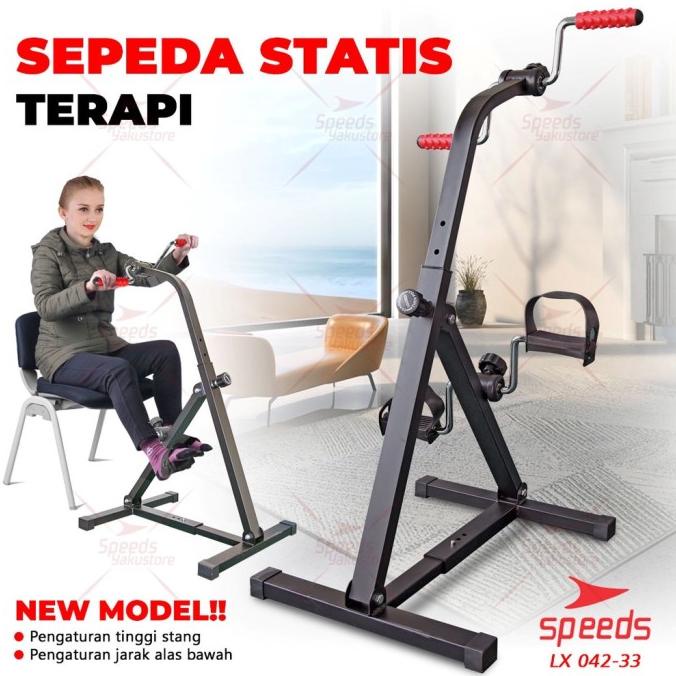 Jual Gz Speeds Sepeda Statis Terapi Pedal Exerciser Dual Untuk