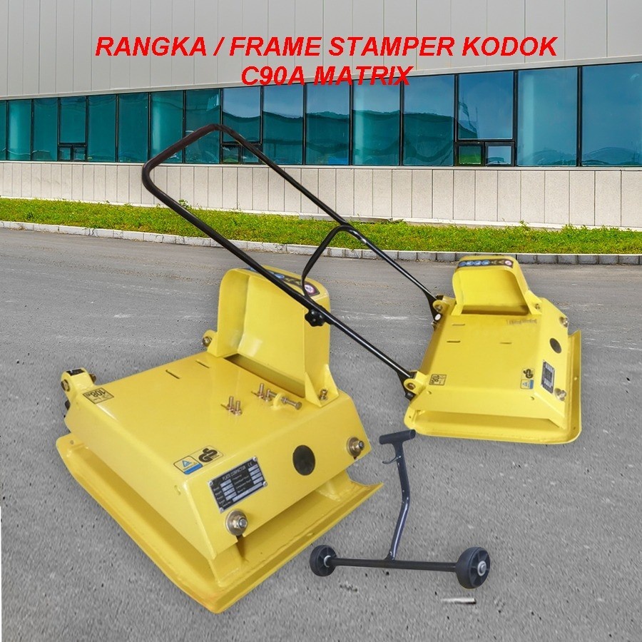 MATRIX Stamper Kodok Rangka Frame Stamper Kodok Plate Compactor C90A P