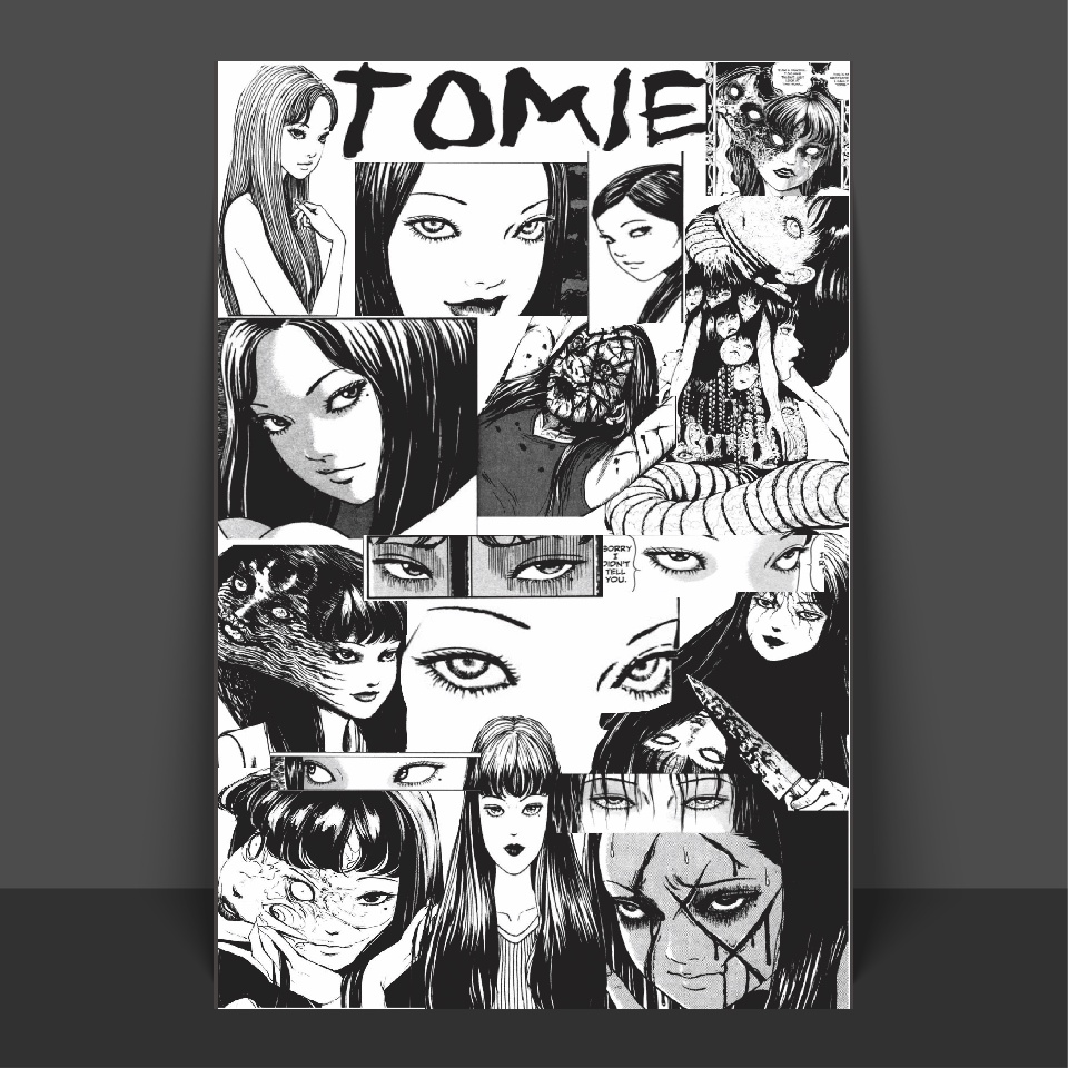 Poster Art Junji Ito HD