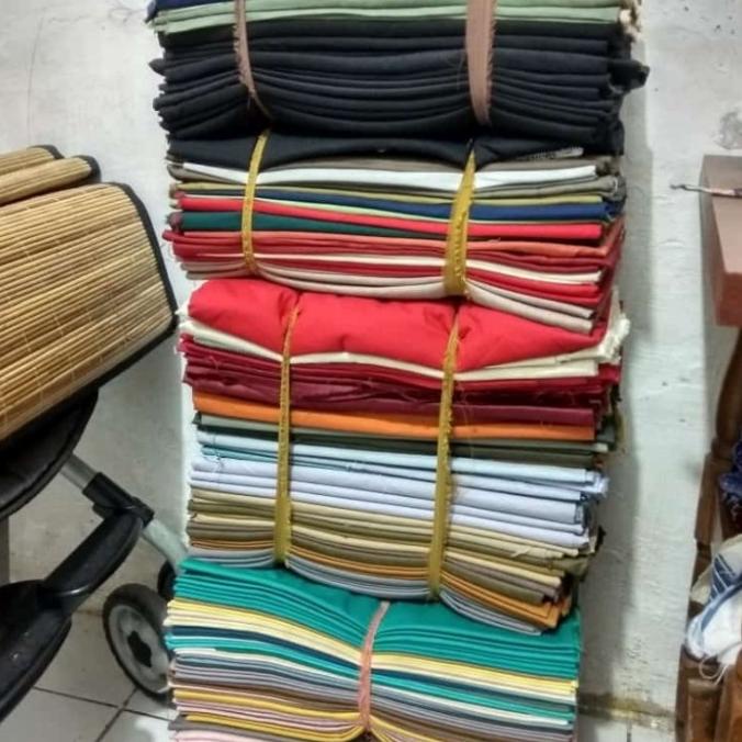 KAIN KATUN POLOS KILOAN