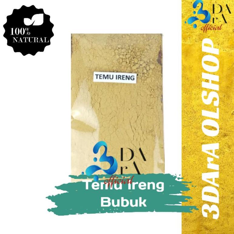 

TERLARIS Temu Ireng Bubuk 1kg Premium- Kunyit Hitam - Temu Hitam ☼ 851