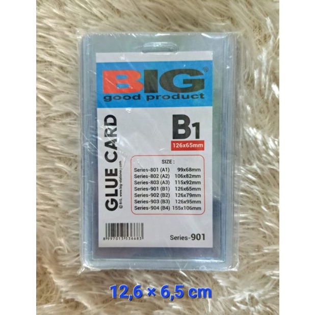 

(1pak=20bh)ID Card BIG B1(126mmx65mm)(i42)
