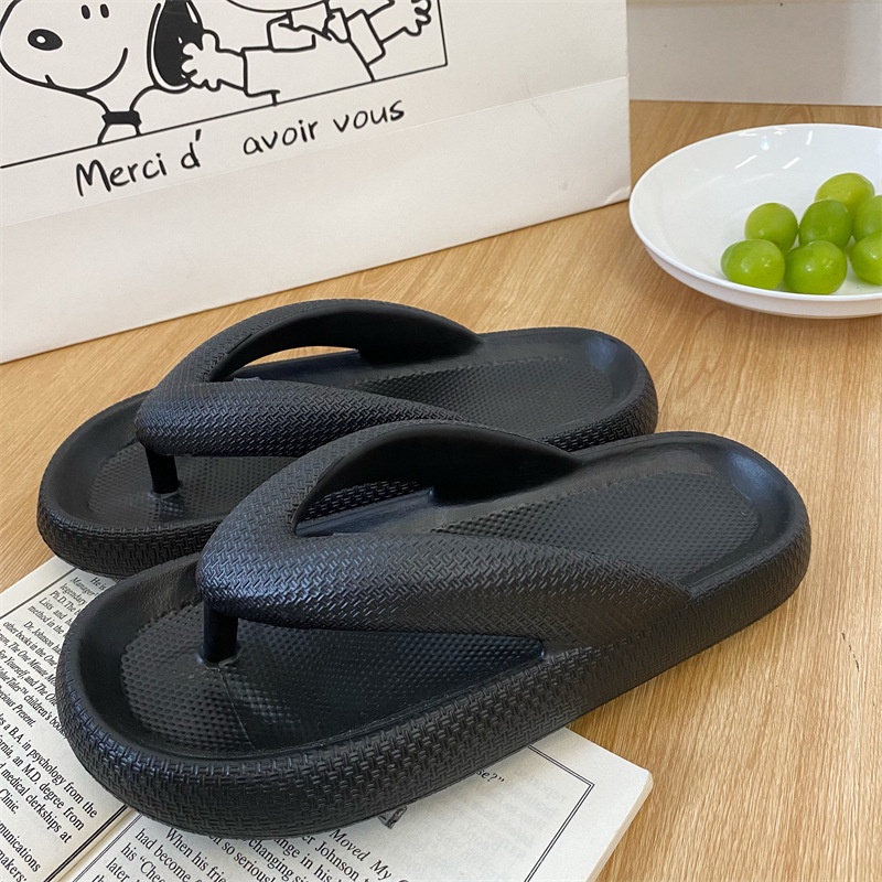 Sandal Japit Cewek Anti Slip Korean Style Extralight Phylon Nyaman Sendal Jepit Wanita Kekinian Terbaru