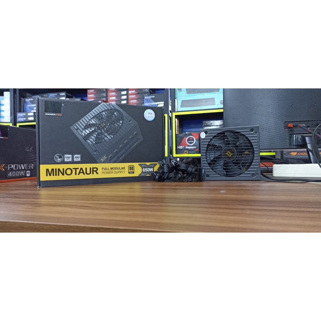 PSU POWER SUPPLY XIGMATEK MINOTAUR 650W 80+ GOLD