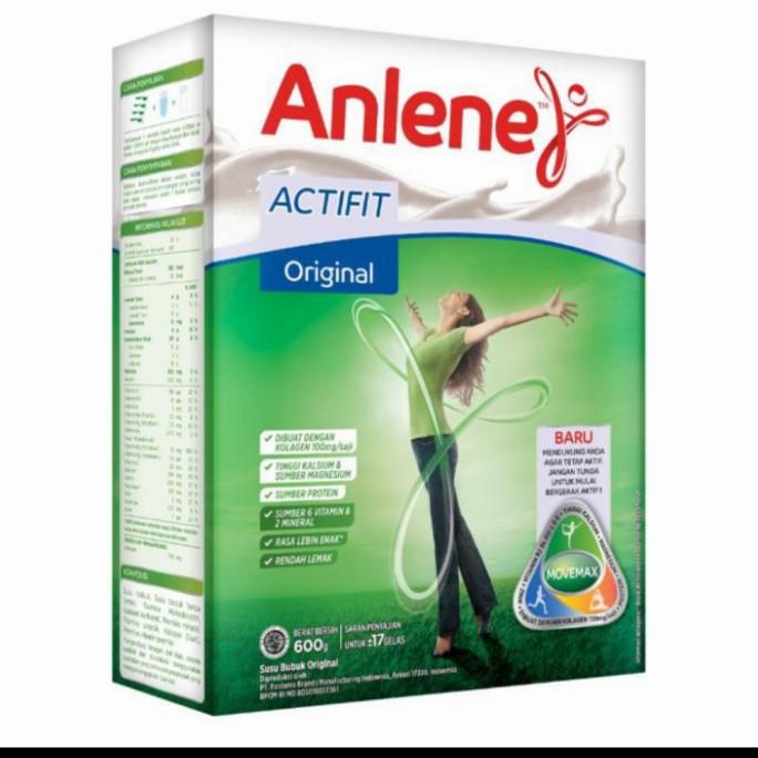

[ COD ] anlene aktifit original 600gr