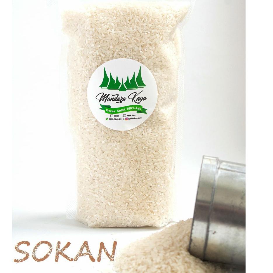 

Original Beras Padang Solok - 1kg murah